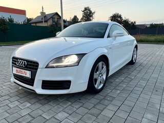 2008 Audi TT II (8J), белый, 1450000 рублей, вид 1