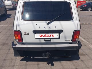 2023 Lada (ВАЗ) Niva Legend I, белый, 830000 рублей, вид 2
