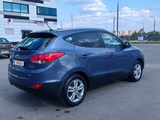 2011 Hyundai ix35 I, синий, 1600000 рублей, вид 5
