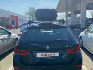 2013 BMW X1 20i I (E84) Рестайлинг, синий, 1550000 рублей, вид 3