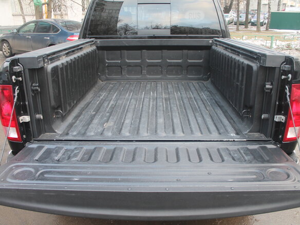 2012 Dodge RAM IV (DS/DJ), чёрный - вид 7