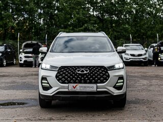 2021 Chery Tiggo 7 Pro I, белый, 1442000 рублей, вид 3