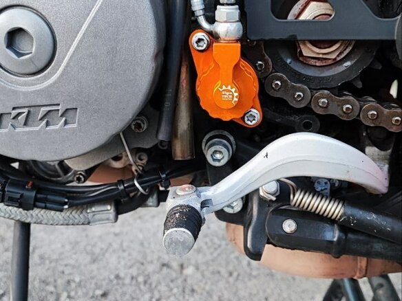 2013 KTM 990 SM, чёрный, 730000 рублей - вид 12