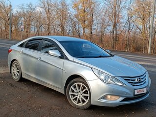 2011 Hyundai Sonata VI (YF), серебристый, 1150000 рублей, вид 4