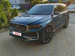 2023 Geely Monjaro (Xingyue L) I, зелёный, 2640000 рублей, вид 1