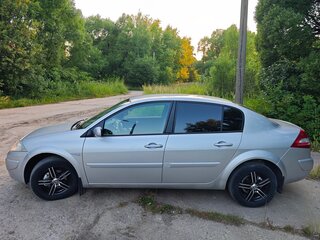 2008 Renault Megane II Рестайлинг, серый, 450000 рублей, вид 5
