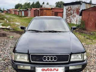 1994 Audi 80 V (B4), чёрный, 170000 рублей, вид 2