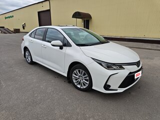 2021 Toyota Corolla XII (E210), белый, 1960000 рублей, вид 3