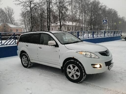 2013 Great Wall Hover H5, белый, 620000 рублей - вид 3