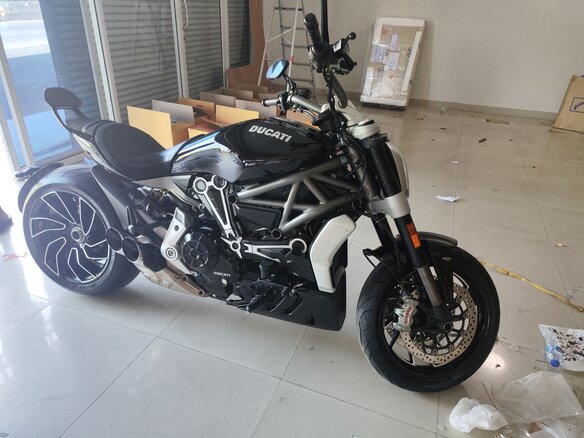 2021 Ducati XDiavel, чёрный, 2600000 рублей - вид 36