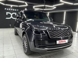 2018 Land Rover Range Rover IV Рестайлинг, серый, 6400000 рублей, вид 2