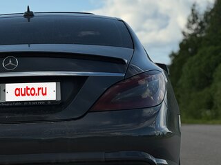 2011 Mercedes-Benz CLS 350 CDI BlueTEC II (C218), серый, 2650000 рублей, вид 4