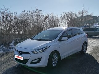 2013 Hyundai i30 II, белый, 955000 рублей, вид 1