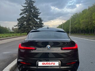 2019 BMW X4 20i II (G02), чёрный, 3700000 рублей, вид 5