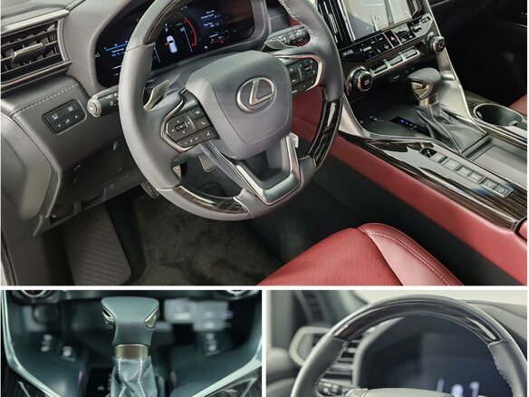 2026 Lexus LX 600 IV, белый, 21290000 рублей - вид 25
