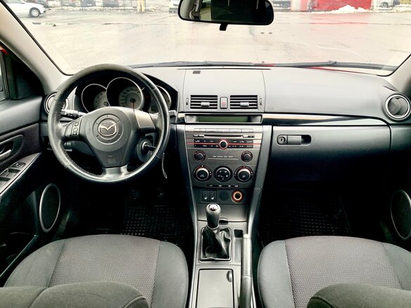 2006 Mazda 3 I (BK), красный - вид 13