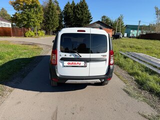 2025 Lada (ВАЗ) Largus Cross I Рестайлинг, белый, 1650000 рублей, вид 4