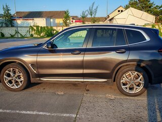 2022 BMW X3 30i xDrive III (G01) Рестайлинг, серый, 3590000 рублей, вид 3