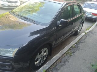 2005 Ford Focus II, чёрный, 850000 рублей, вид 3