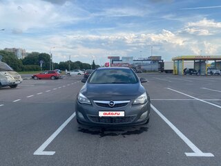 2012 Opel Astra J, серый, 580000 рублей, вид 1