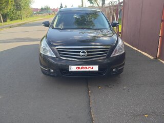 2011 Nissan Teana II (J32), чёрный, 1000000 рублей, вид 1