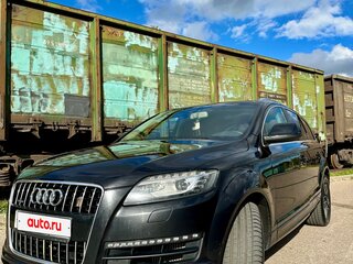 2010 Audi Q7 I (4L) Рестайлинг, чёрный, 1950000 рублей, вид 3