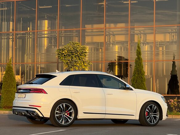 2020 Audi SQ8 I (4M), белый, 9000000 рублей - вид 14