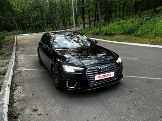 2019 Audi A4 V (B9), чёрный, 2345000 рублей, вид 5