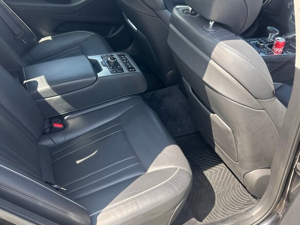 2017 Genesis G80 I, чёрный, 2500000 рублей - вид 14