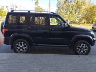 2019 УАЗ Патриот I Рестайлинг 3, чёрный, 1300000 рублей, вид 2