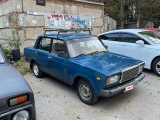 2002 Lada (ВАЗ) 2107, синий, 54900 рублей, вид 3