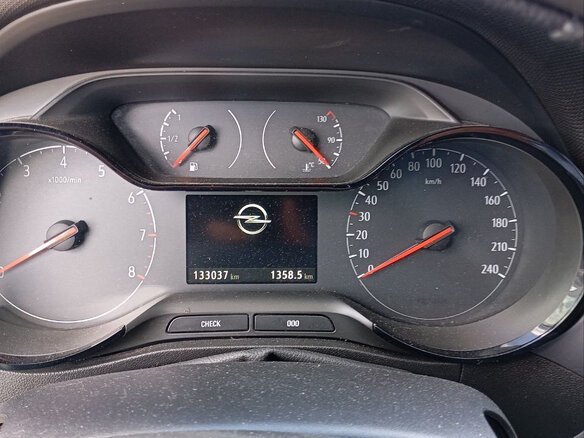 2020 Opel Crossland X I, белый, 1150000 рублей - вид 8