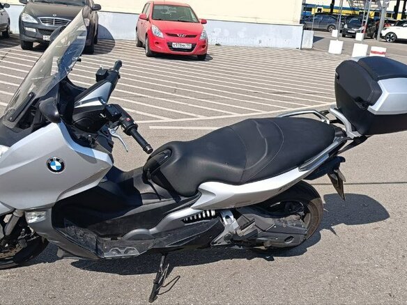 2012 BMW C 600 Sport, серебристый, 495000 рублей