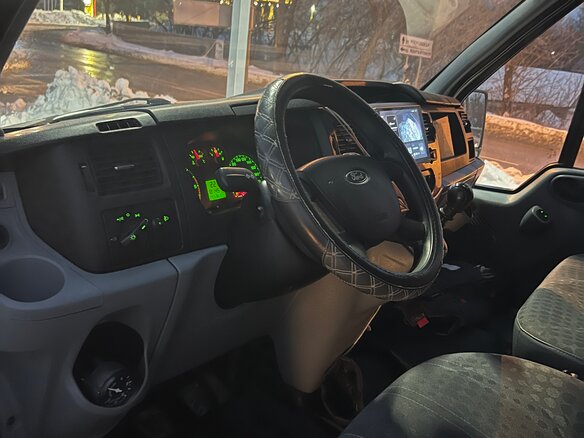 2013 Ford Transit, белый, 1350000 рублей - вид 7