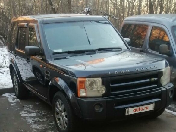 2006 Land Rover Discovery III, синий, 1150000 рублей - вид 6