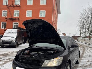 2012 Skoda Octavia II (A5) Рестайлинг, чёрный, 410000 рублей, вид 1
