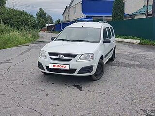 2017 Lada (ВАЗ) Largus I, белый, 639000 рублей, вид 2