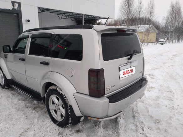 2007 Dodge Nitro, серебристый, 910000 рублей - вид 5