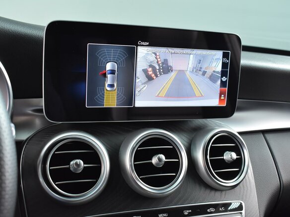 2020 Mercedes-Benz C-Класс 180 IV (W205) Рестайлинг, белый, 3800000 рублей - вид 11