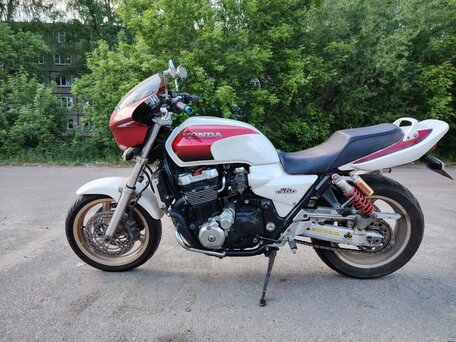 1999 Honda CB 1300, пурпурный, 399000 рублей, вид 2