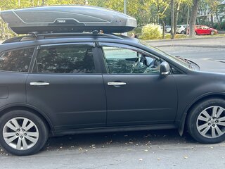 2008 Subaru Tribeca I Рестайлинг, чёрный, 790000 рублей, вид 2