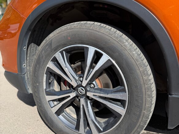 2019 Nissan X-Trail III Рестайлинг, оранжевый, 1730000 рублей - вид 13