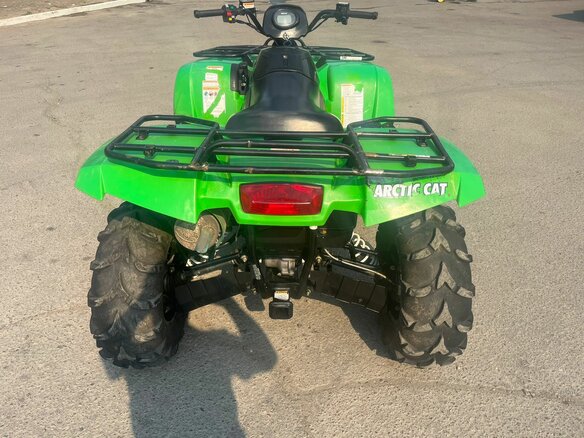 2012 Arctic Cat 450 Series, зелёный, 580000 рублей - вид 7