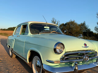 1958 ГАЗ 21 «Волга» 21Г, зелёный, 2110708 рублей, вид 1