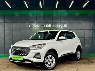 2023 Chery Tiggo 4 Pro I Рестайлинг, белый, 1549000 рублей, вид 2