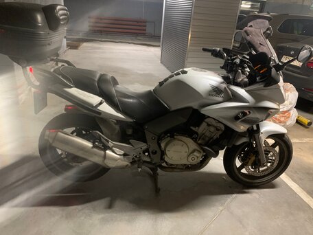 2006 Honda CBF 1000, белый, 500000 рублей, вид 2