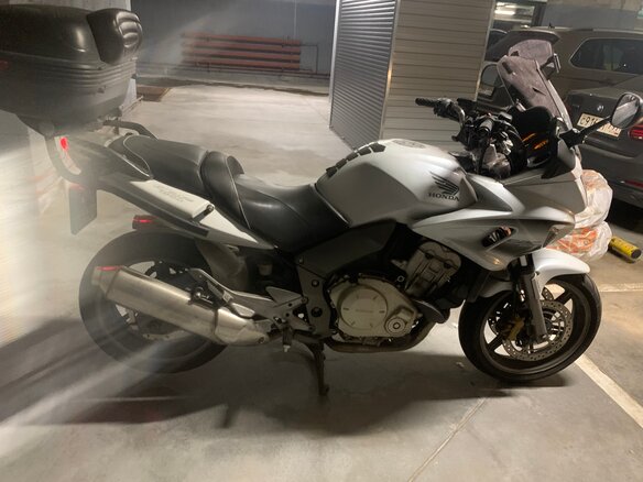 2006 Honda CBF 1000, белый, 500000 рублей - вид 1
