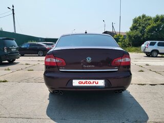 2010 Skoda Superb II, пурпурный, 1520000 рублей, вид 5