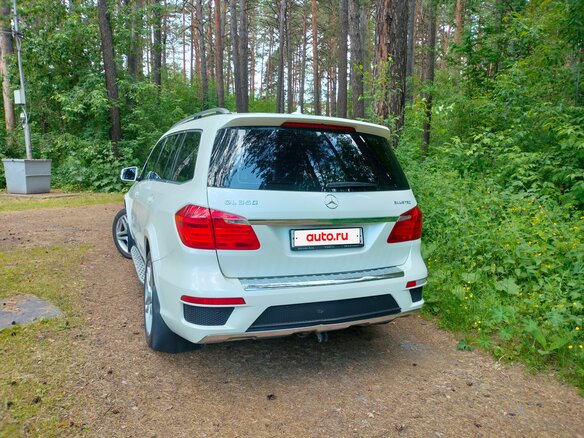 2013 Mercedes-Benz GL-Класс 350 II (X166), белый, 2750000 рублей - вид 10
