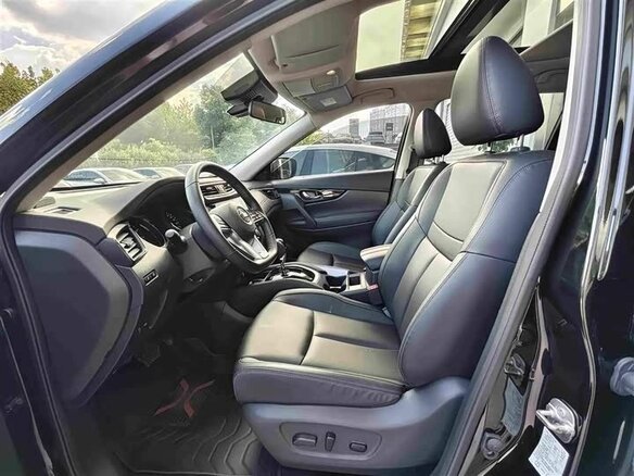 2023 Nissan X-Trail III Рестайлинг, чёрный, 2380000 рублей - вид 6